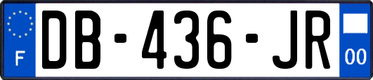 DB-436-JR