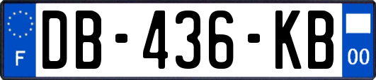 DB-436-KB