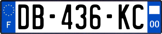 DB-436-KC