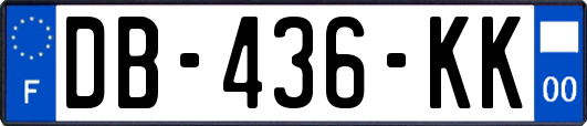 DB-436-KK