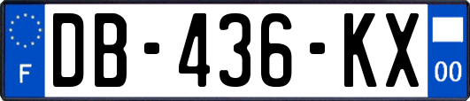 DB-436-KX