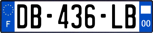 DB-436-LB