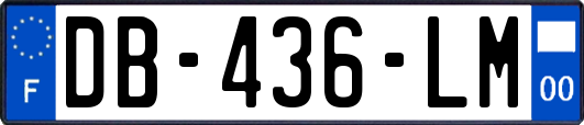 DB-436-LM