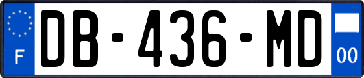 DB-436-MD