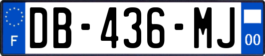 DB-436-MJ