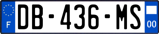 DB-436-MS