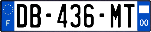 DB-436-MT