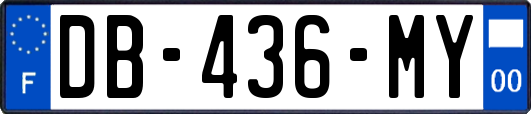 DB-436-MY