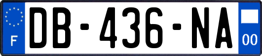 DB-436-NA