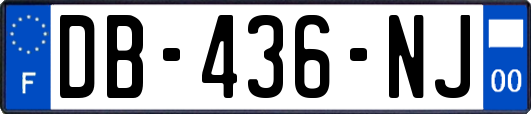 DB-436-NJ