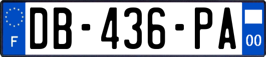 DB-436-PA
