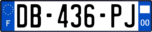 DB-436-PJ