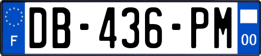 DB-436-PM
