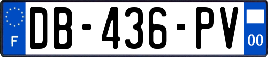 DB-436-PV