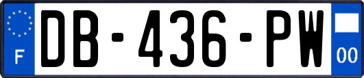 DB-436-PW