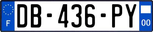 DB-436-PY