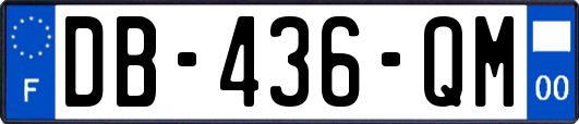 DB-436-QM