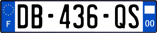 DB-436-QS