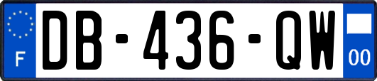 DB-436-QW