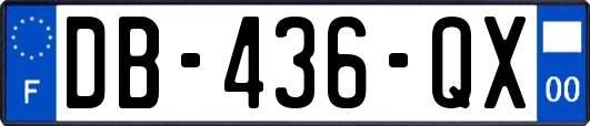DB-436-QX