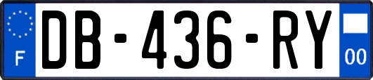 DB-436-RY