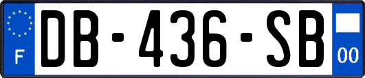 DB-436-SB