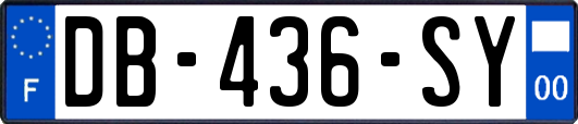 DB-436-SY