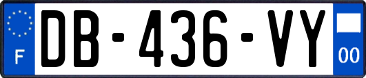 DB-436-VY