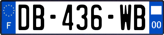 DB-436-WB