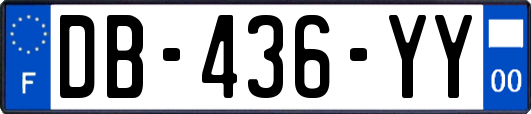DB-436-YY