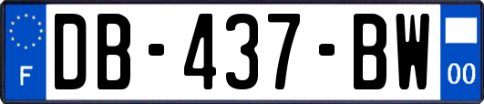 DB-437-BW