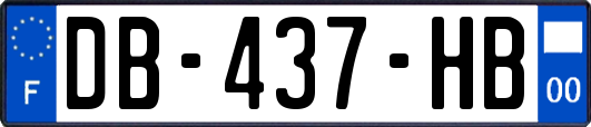 DB-437-HB
