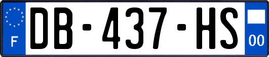 DB-437-HS