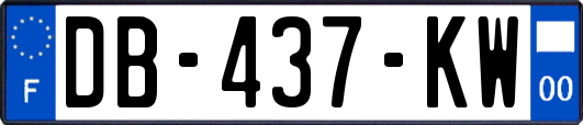 DB-437-KW