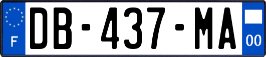 DB-437-MA