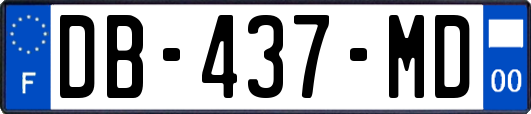 DB-437-MD