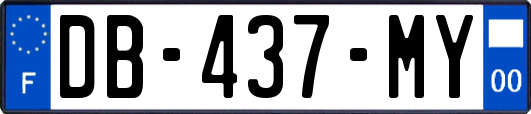 DB-437-MY