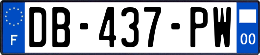 DB-437-PW