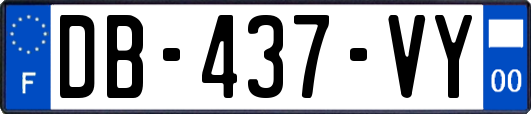 DB-437-VY