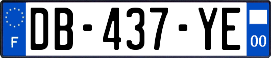 DB-437-YE