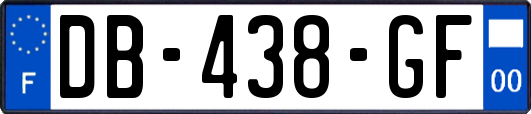 DB-438-GF