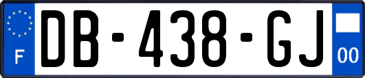 DB-438-GJ