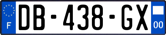 DB-438-GX