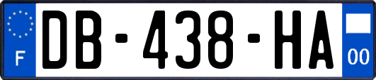 DB-438-HA