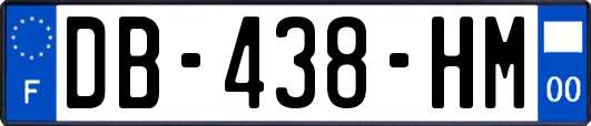 DB-438-HM