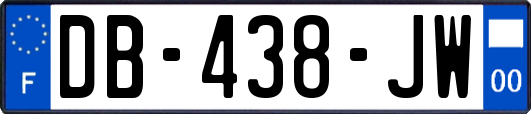 DB-438-JW