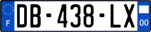 DB-438-LX