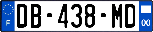 DB-438-MD