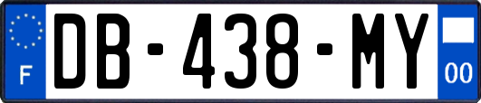 DB-438-MY