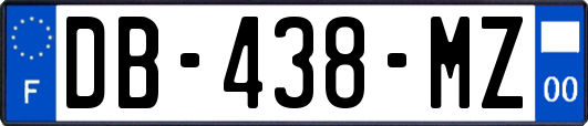 DB-438-MZ